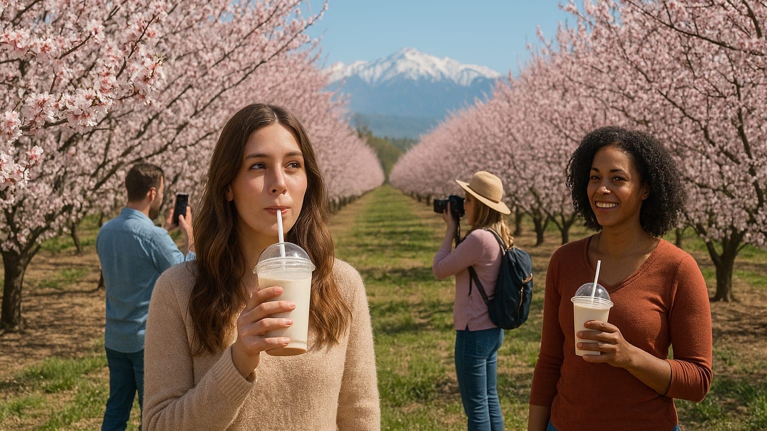 Blossoming Beauty: Experience Modesto's Almond Extravaganza