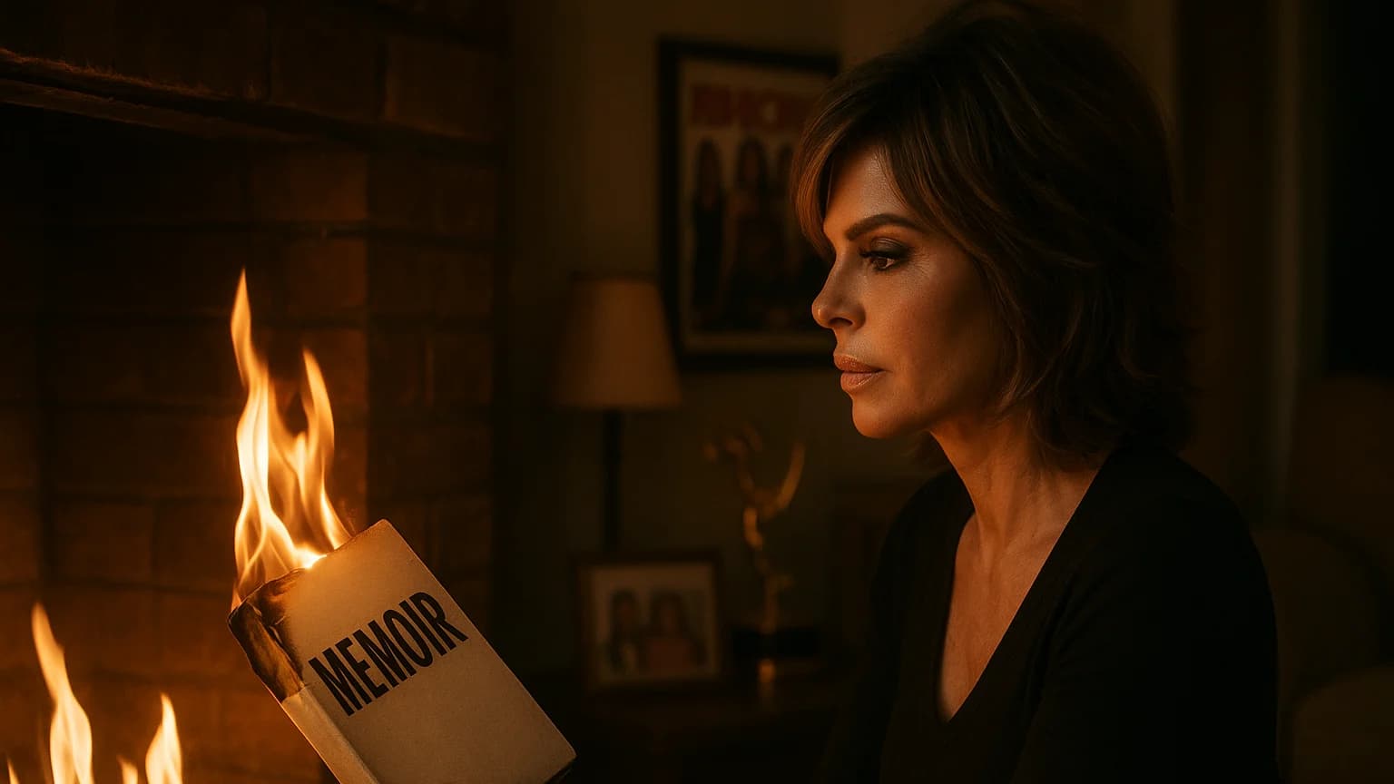 Burning Bridges: Inside Lisa Rinna and Andy Cohen's Fiery Feud and Reunion