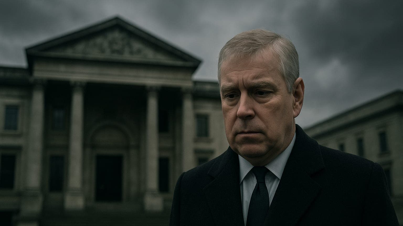 Prince Andrew's Legal Drama: Could Life Behind Bars Be His Next Chapter?