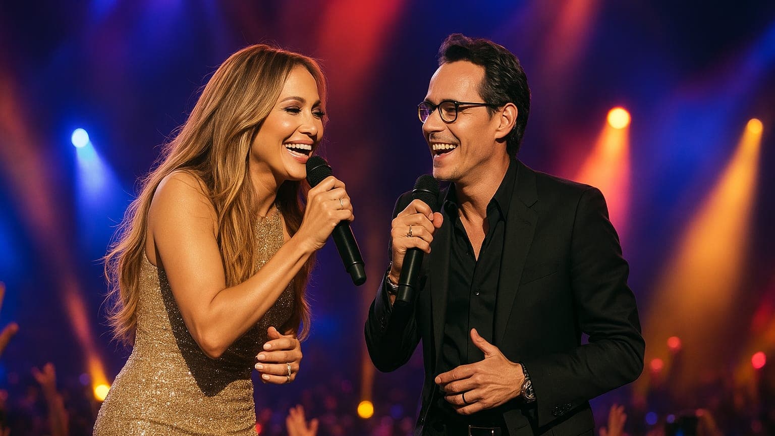 From Lovers to Co-Parents: The Unexpected Bond of Jennifer Lopez and Marc Anthony