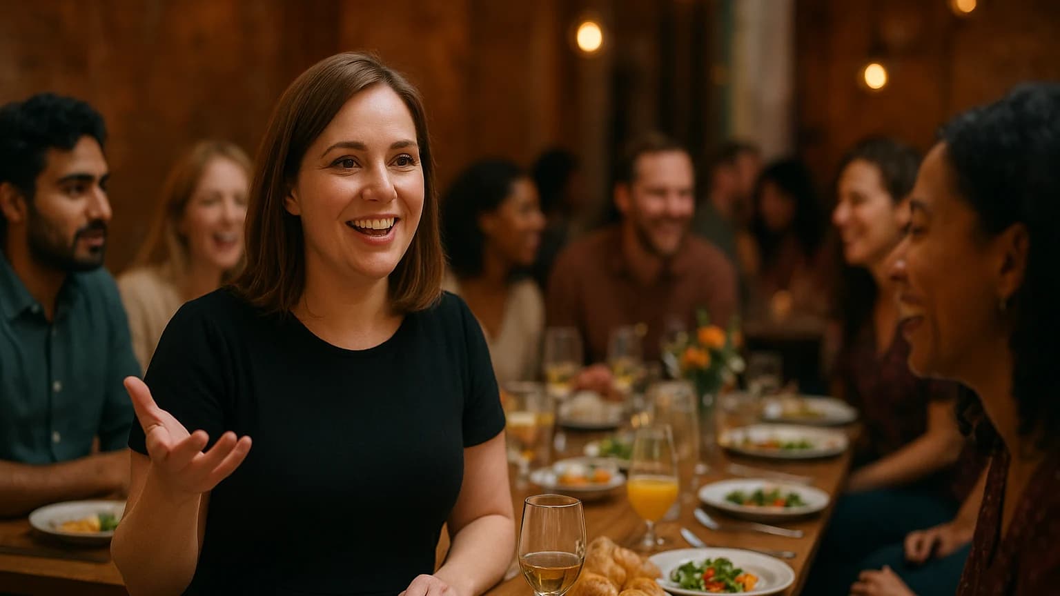 Brunch and Love: Dani from "Love on the Spectrum" Serves Up Dating Advice!