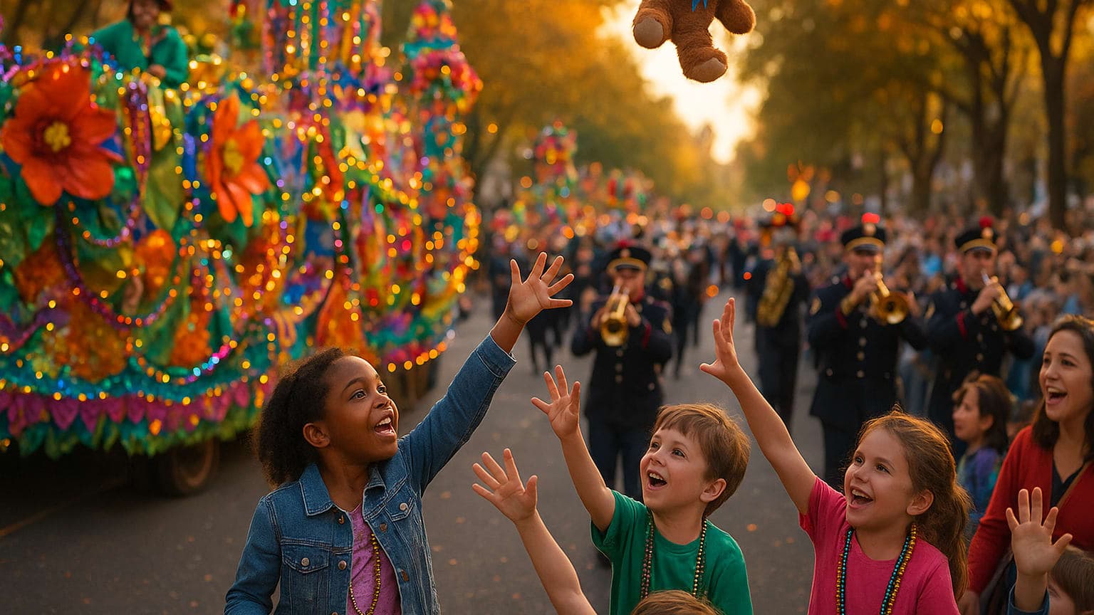 Sacramento Sparks Joy: The City of Trees Parade is Back and Bolder Than Ever!