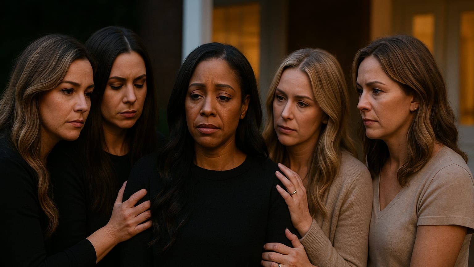 Reality Hits Hard: "RHOSLC" Cast Rallies Around Mary Cosby After Tragedy