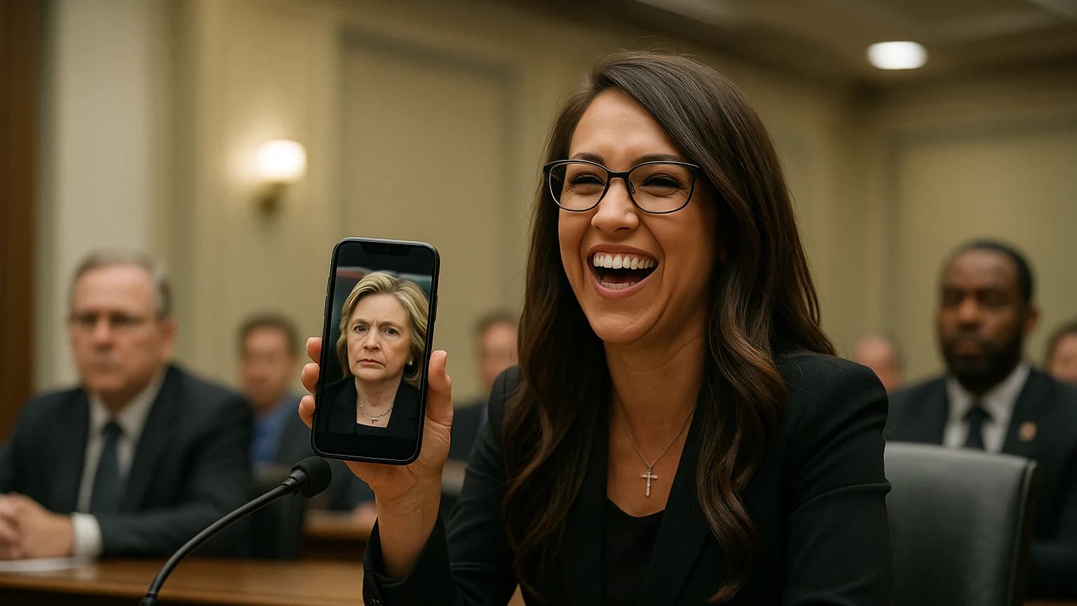 Boebert’s Photo Leak: Shocking Move or Just Good Humor?