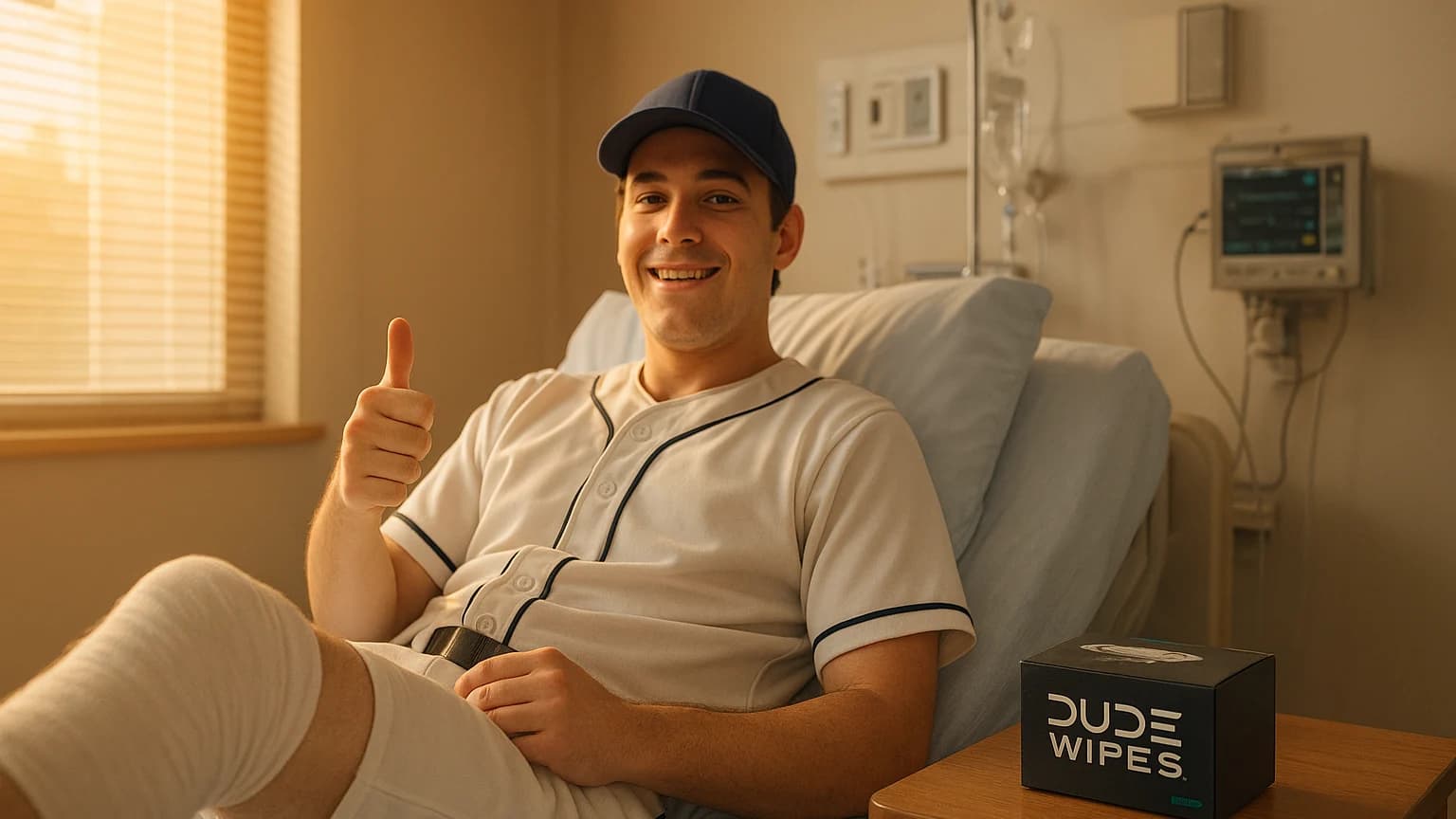 Matt Waldron's Hospital Stay: From Knuckleball to Cushioned Recovery!