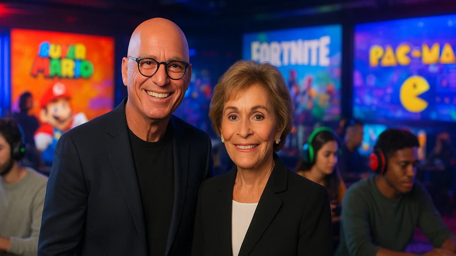Judge Judy Gets the Gamer's Call: Howie Mandel's Bold Move!