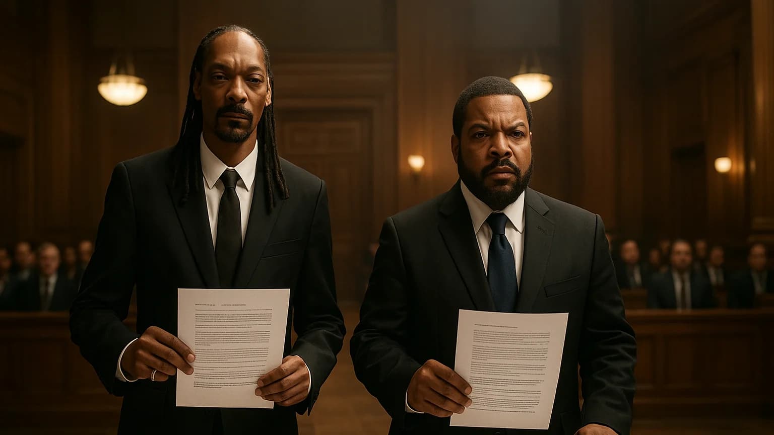 Snoop Dogg and Ice Cube’s Legal Battle: Is Fraud the New Collab?