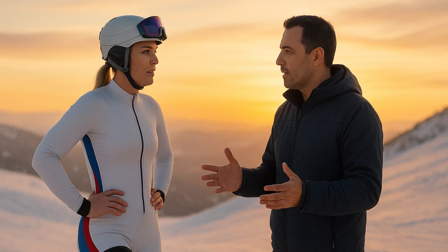 Lindsey Vonn’s Epic Comeback: Breaking Bones and Breaking Barriers!