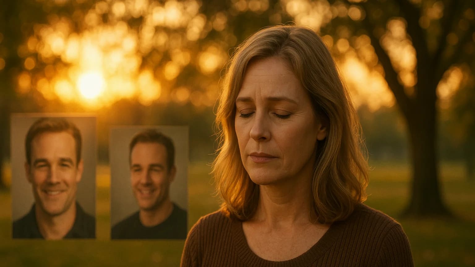 Meredith Monroe’s Heartfelt Tribute to James Van Der Beek: A Dawson’s Creek Legacy Remembered