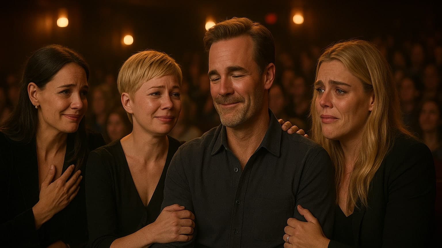 Heartfelt Goodbyes: Dawson's Creek Cast Reflects on James Van Der Beek's Legacy