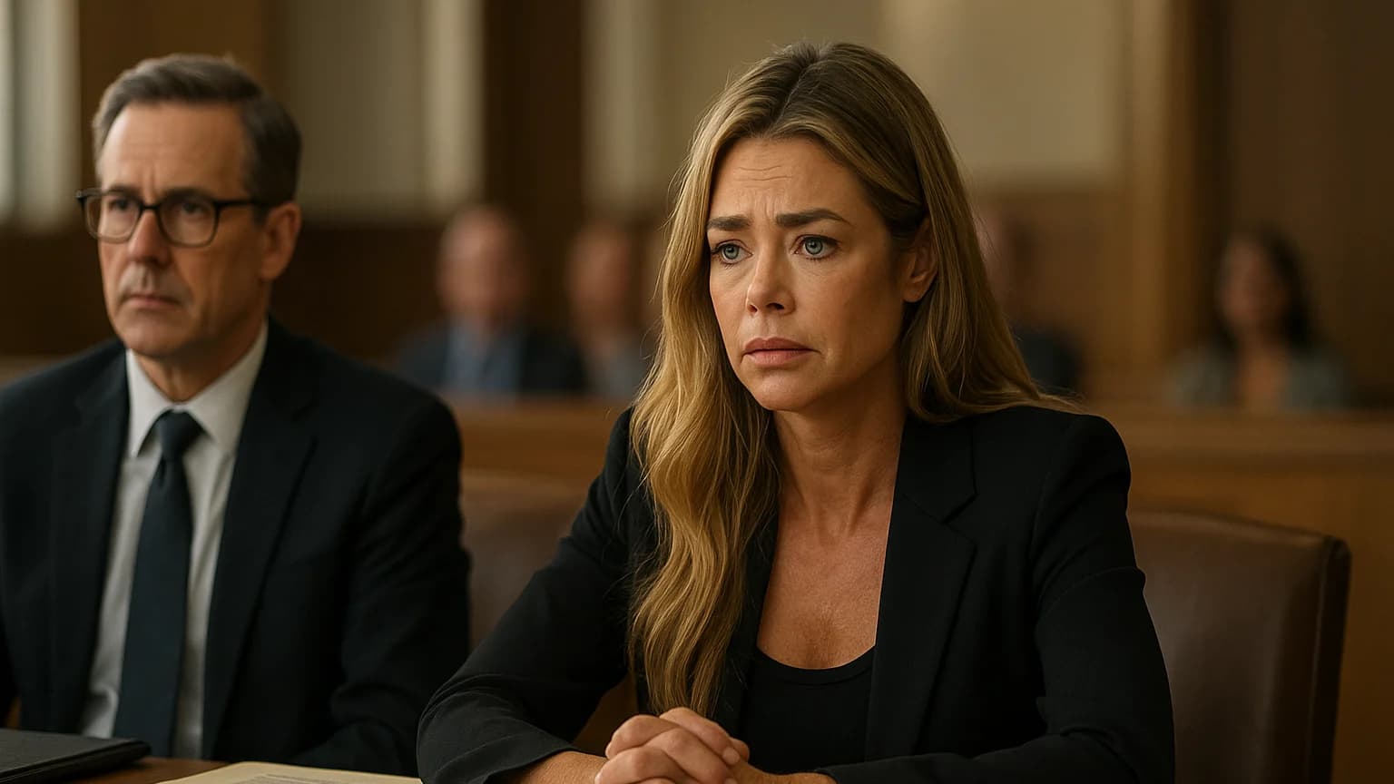 Denise Richards’ Divorce Drama: A $5K Monthly Check and a $30K Legal Bill!