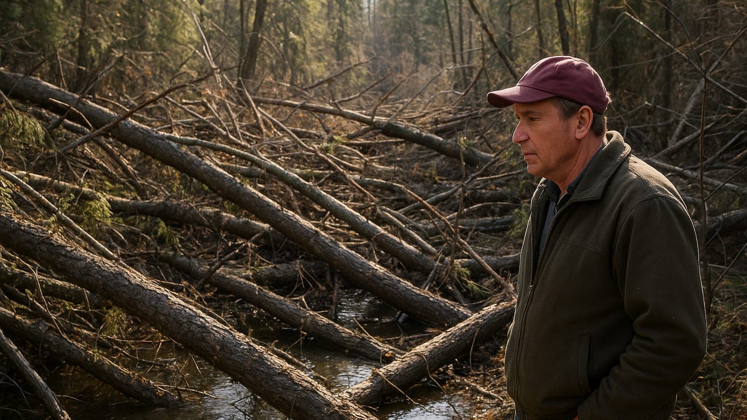When Trees Attack: Tuolumne County's Water Supply Woes