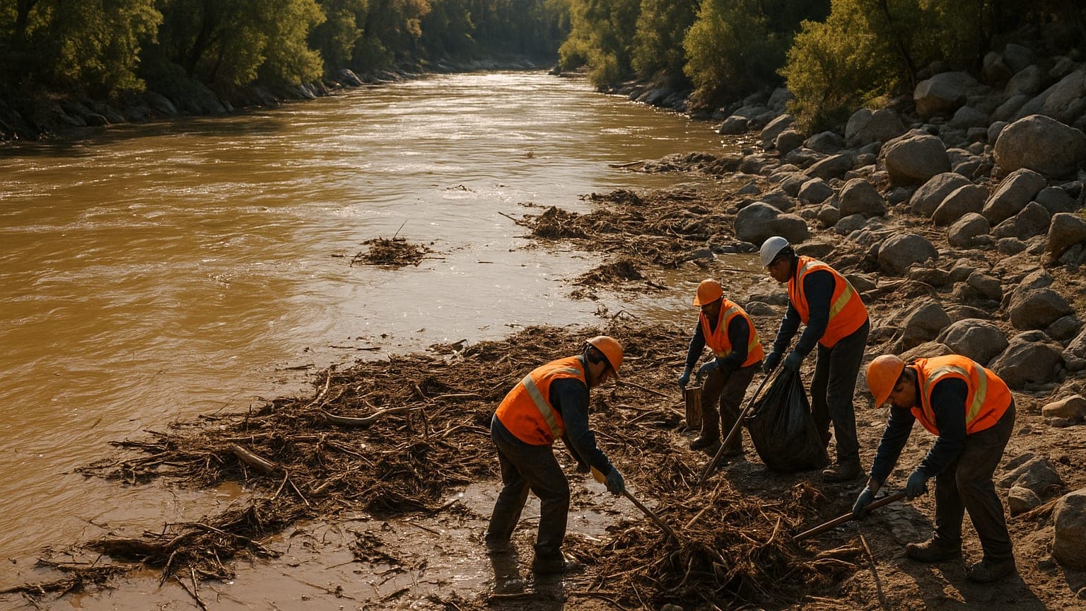 Pipe Dreams and River Nightmares: The Yuba River Faces a Contamination Crisis