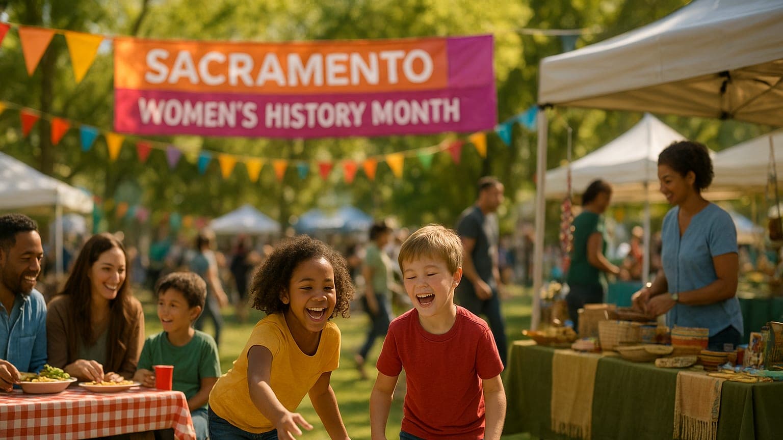 Sacramento's March Madness: A Month Packed with Community Events!