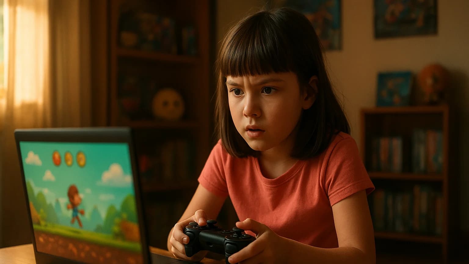 From GameStop to Stardom: The Adorable Gamer Who Conquered YouTube and Netflix!