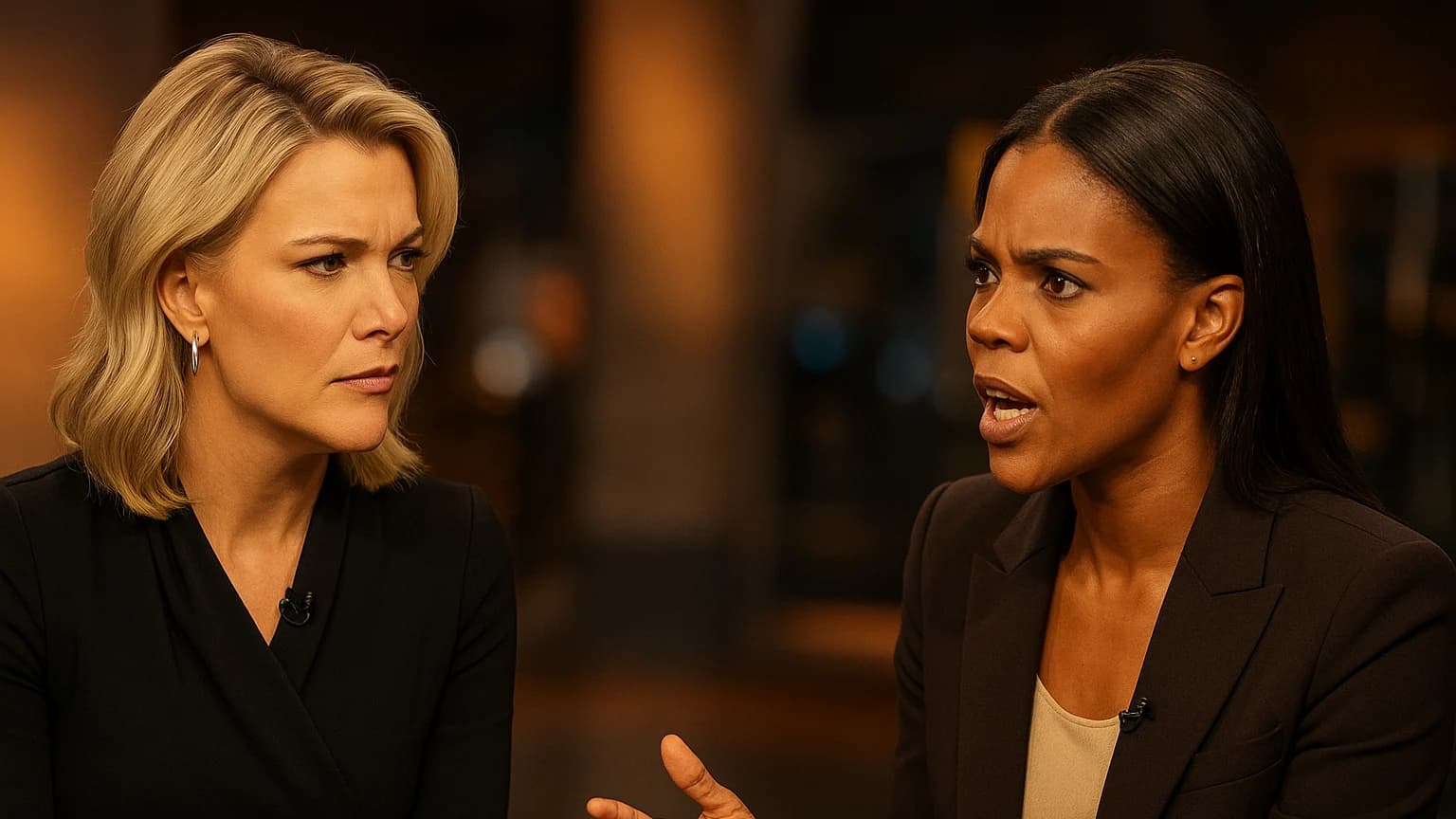 The Tangled Web: Megyn Kelly and Candace Owens Navigate Friendship Amid Scandal!