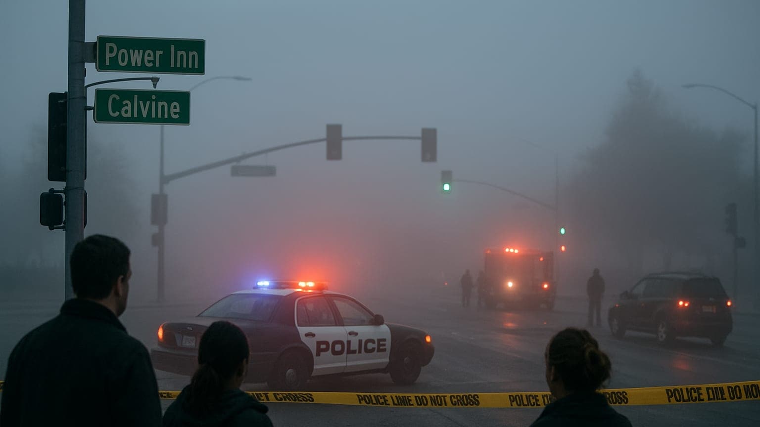 Tragedy on the Streets: A Heartbreaking Accident in South Sacramento