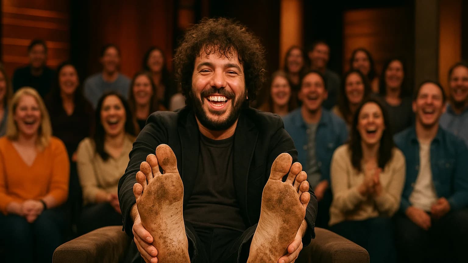 Benny Blanco’s Viral Feet: How a Dirty Moment Became a Hilarious Podcast Story!