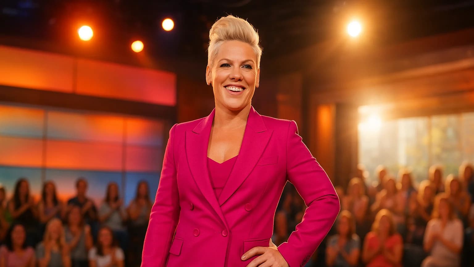 Pink's Potential Talk Show Takeover: Will She Swap the Stage for a Seat?