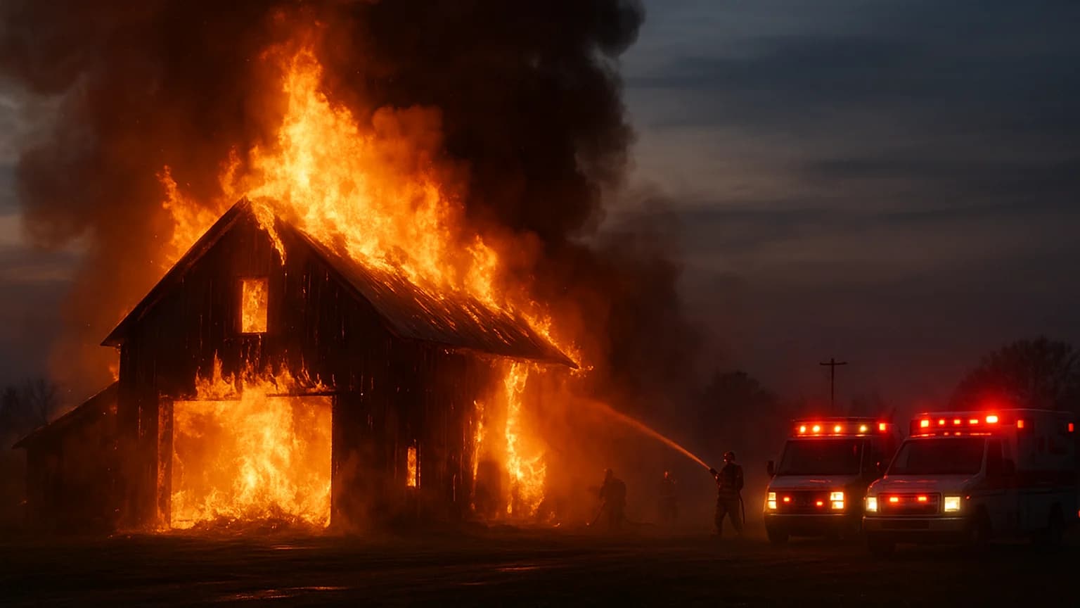 Tragic Turn of Events: Bobby J. Brown's Life Cut Short in Barn Fire
