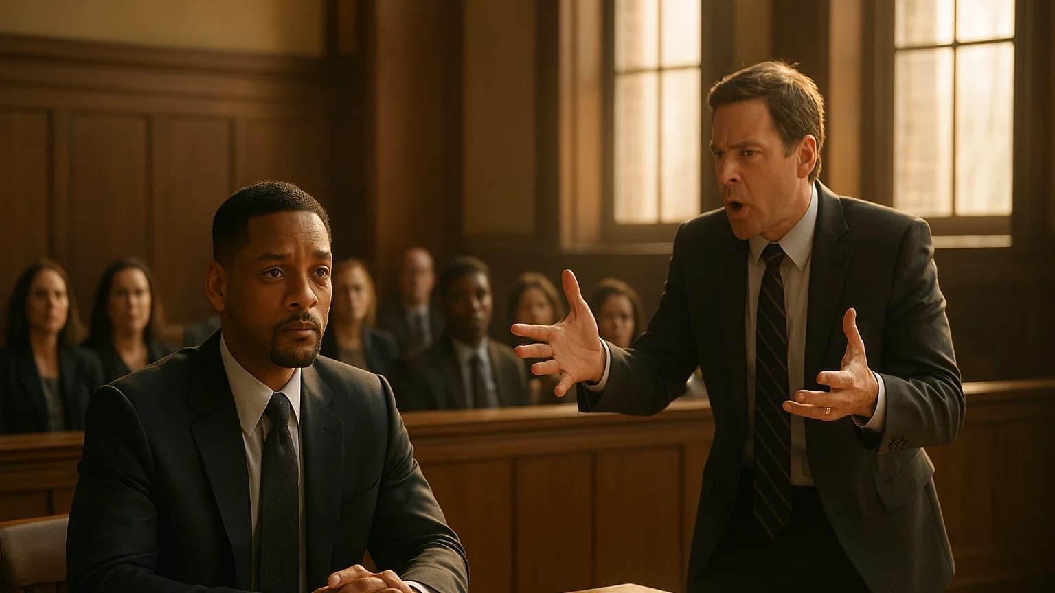 Will Smith vs. Brian King Joseph: A Lawsuit with a Twist and a Note!