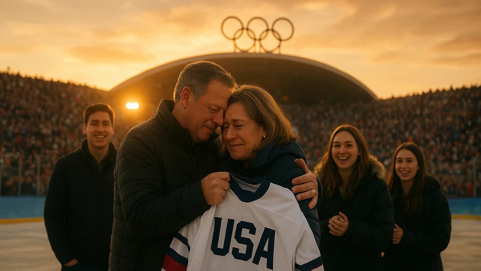 A Heartfelt Tribute: How a Sign from Johnny Gaudreau Brought His Family to the Olympics