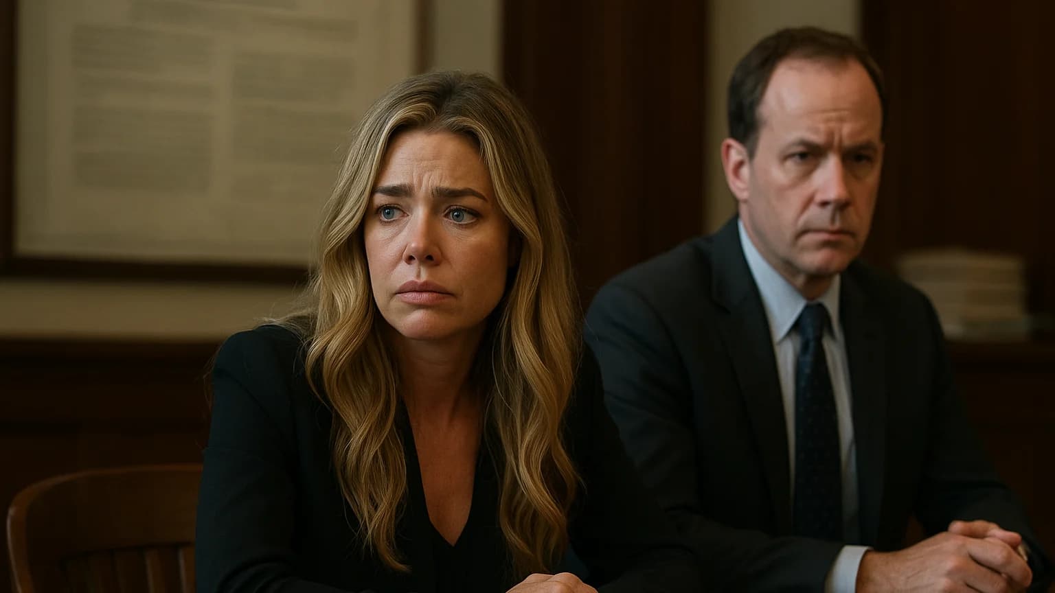 Divorce Drama: Denise Richards' Shocking Financial Obligations to Aaron Phypers!