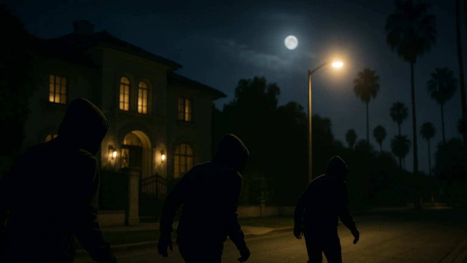 R&B Star Tank's Home Invaded: Thieves Caught on Camera, But What Did They Take?