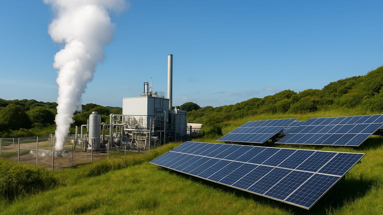 Deep Down, Up High: The UK's Geothermal Power Plant That’s Hotter Than Your Ex!
