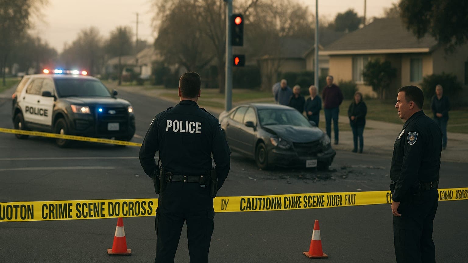 Deadly Hit-and-Run in Yuba City: What Happened on the Morning Commute?