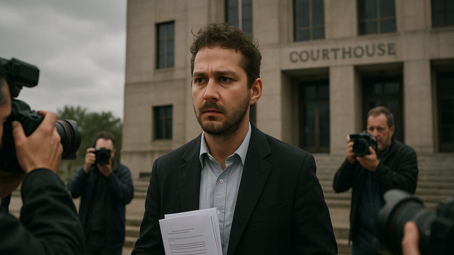 Shia LaBeouf's Rome Plans Go Up in Smoke: Judge Says No to Baptism Trip