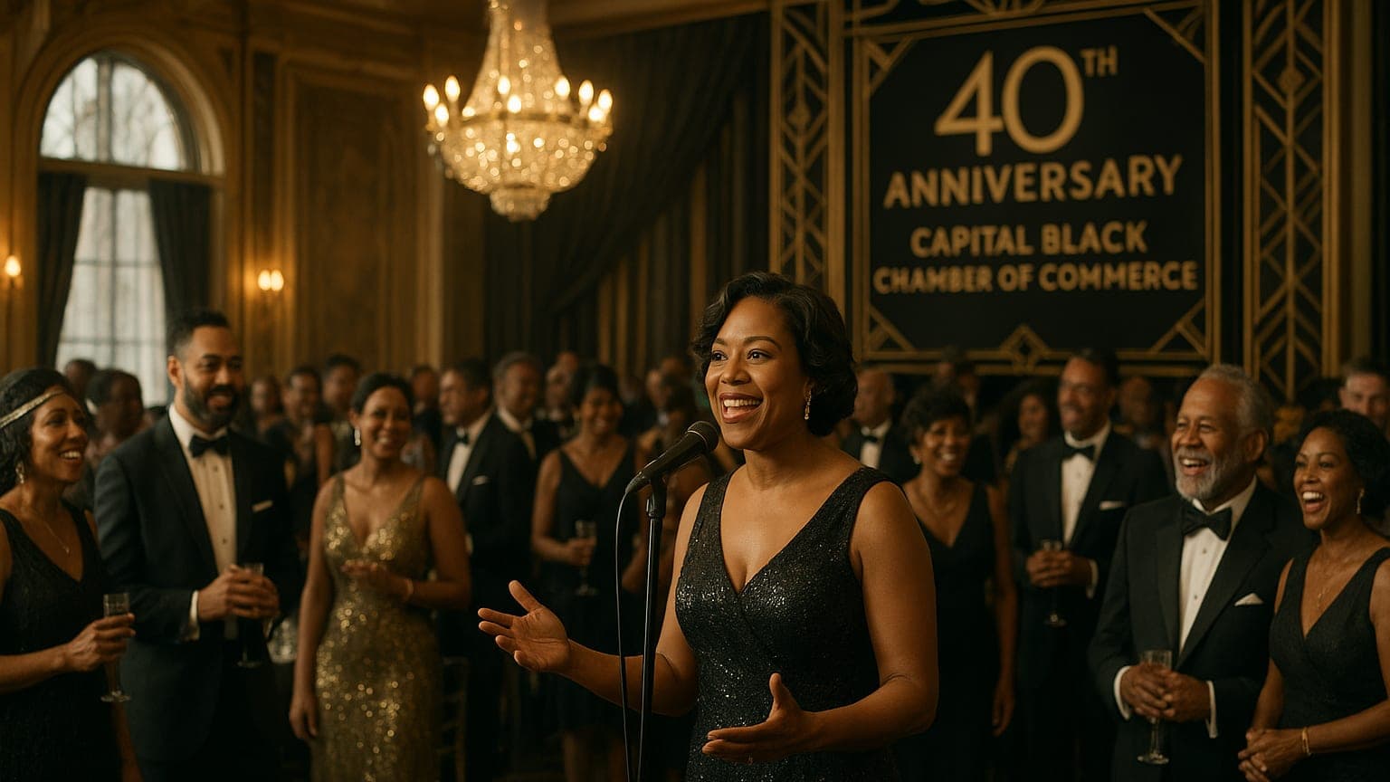 Glamour Meets Grit: The Capital Black Chamber of Commerce Celebrates 40 Years of Empowerment