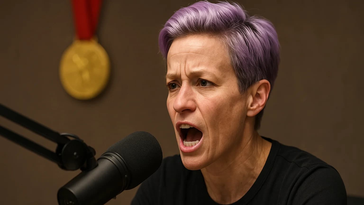 Megan Rapinoe Calls Out U.S. Men's Hockey Team: Did They Just Clown Themselves?