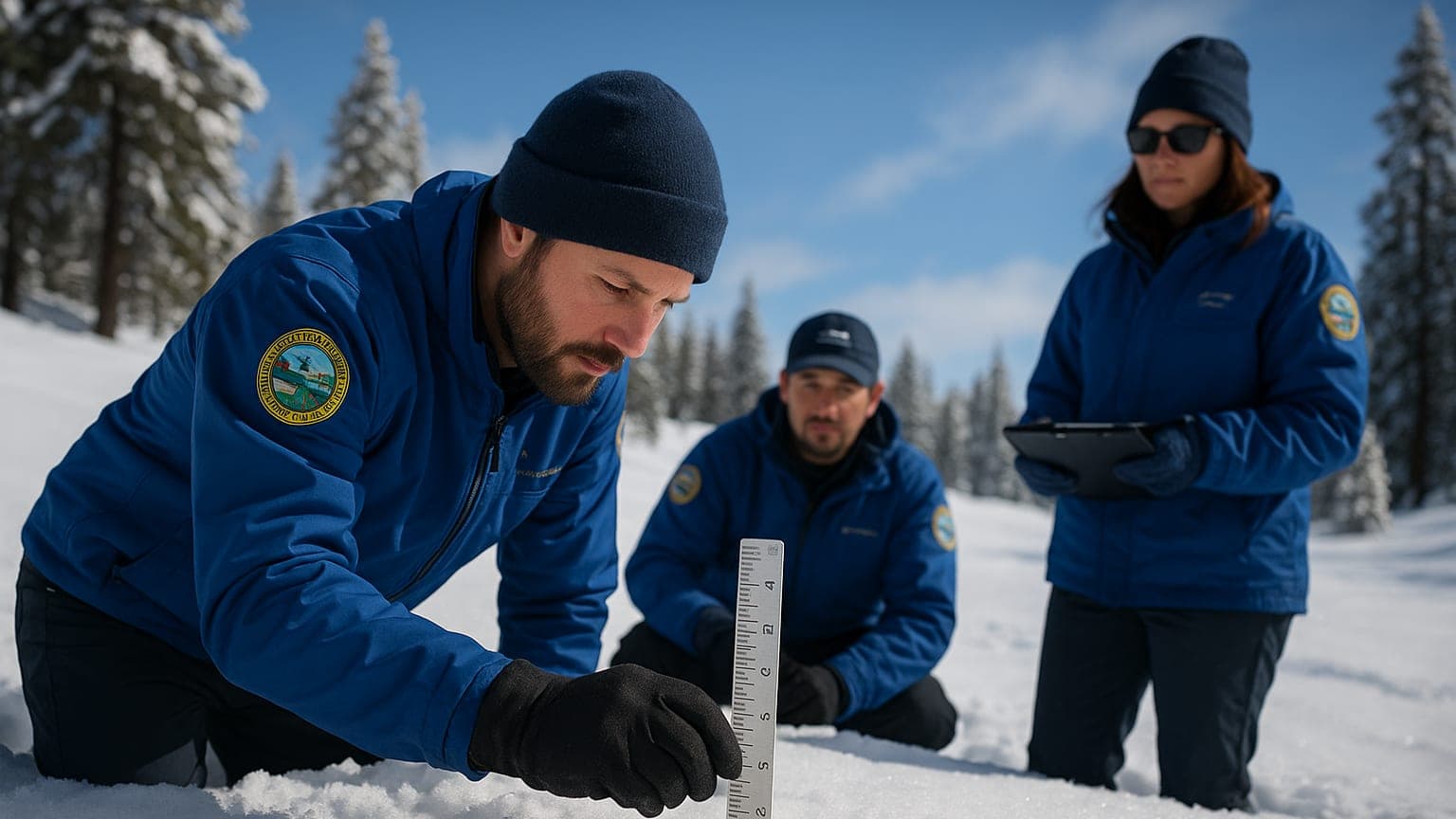 California’s Snowpack Roller Coaster: Will Today’s Survey Save the Day?