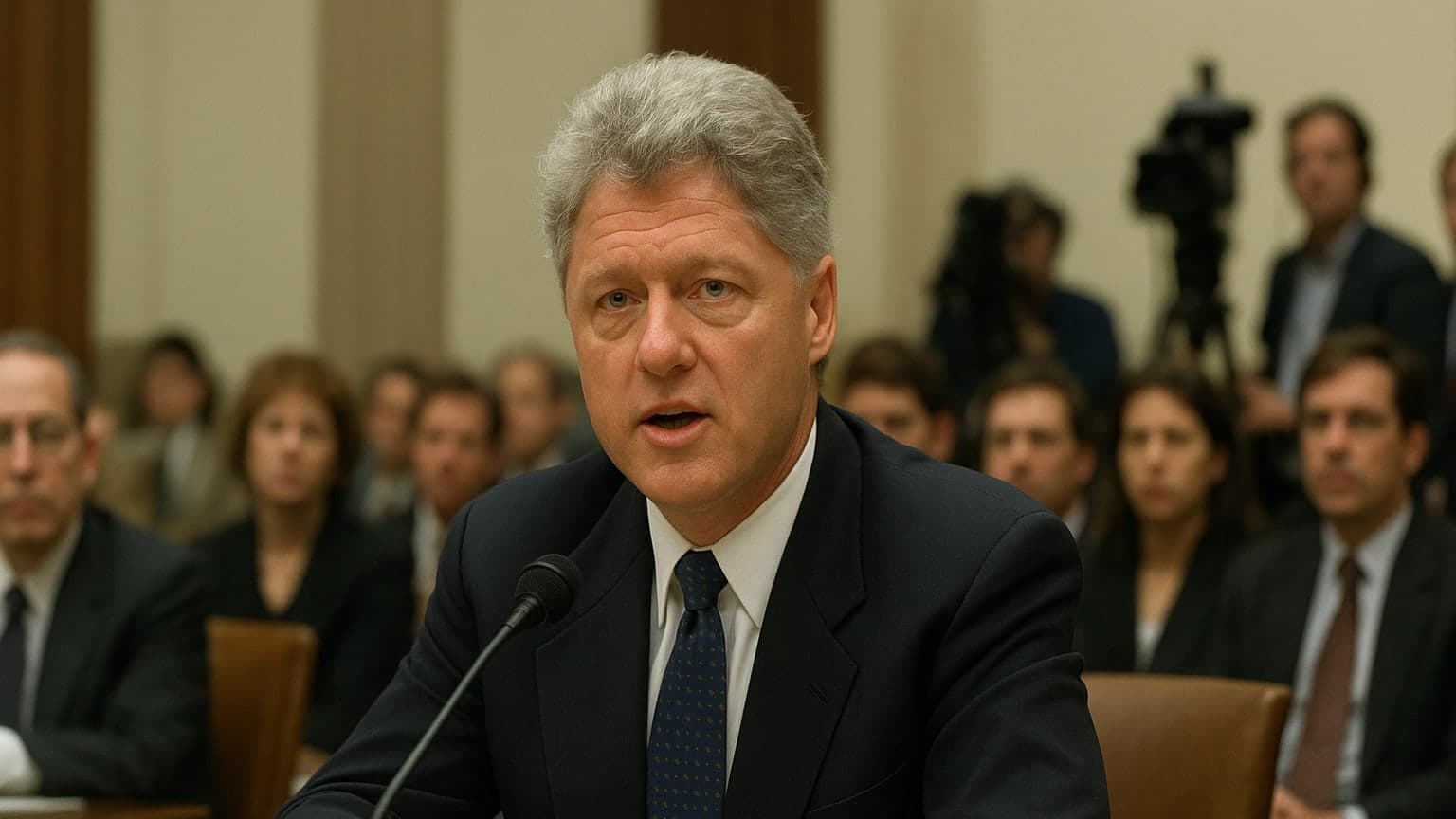Clinton Claims Ignorance: Did He Really Not Know Epstein's Dark Secrets?