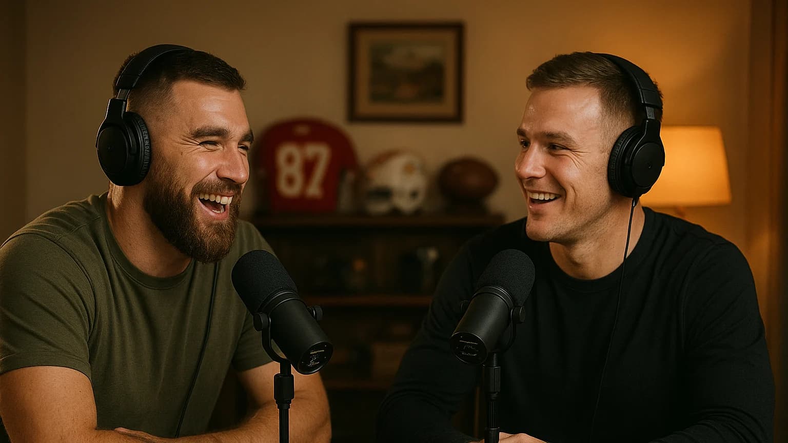 Travis Kelce's Hilarious Dating Advice: Start a Podcast to Win Her Heart!