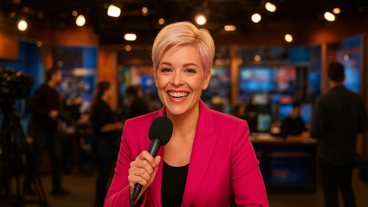 Could Pink "Get the Party Started?" NBC's Talk Show Lineup Gets a Potential Superstar Shake-Up!
