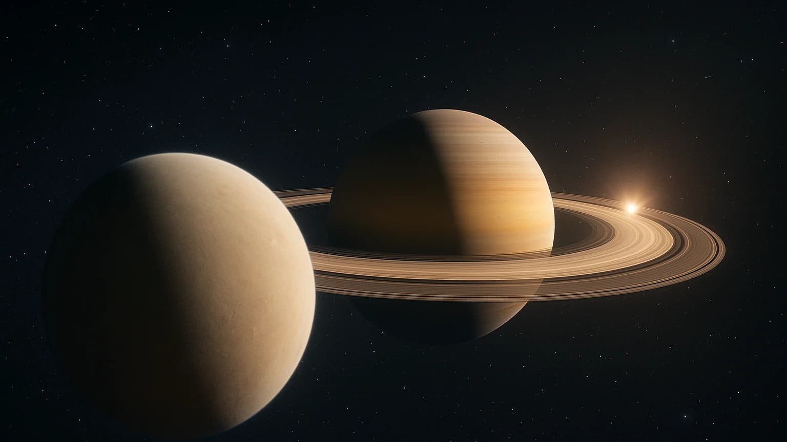 Moon Mayhem: How a Cosmic Collision Changed Our Understanding of Saturn!