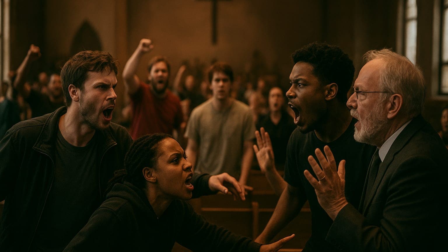 Feds Crack Down on Church Protest: Don Lemon in the Hot Seat!