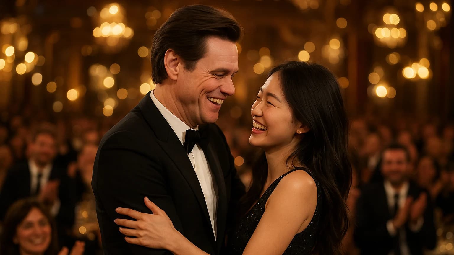 Jim Carrey’s Most Heartfelt Moment Yet: A Love Story Unveiled at the Césars