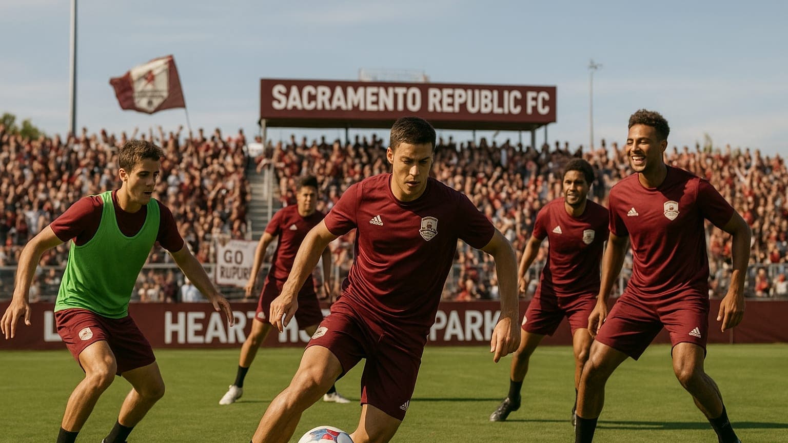 Tim Holt Returns: New Leadership at Sacramento Republic FC Signals Exciting Changes Ahead!