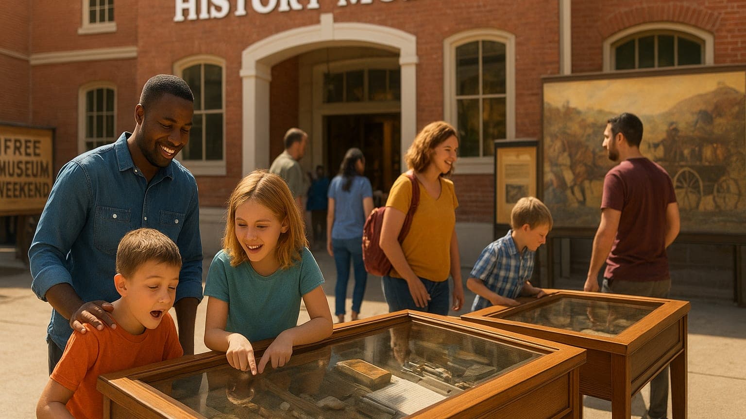 Unlocking Sacramento's Cultural Vault: Free Museum Weekend is Back!