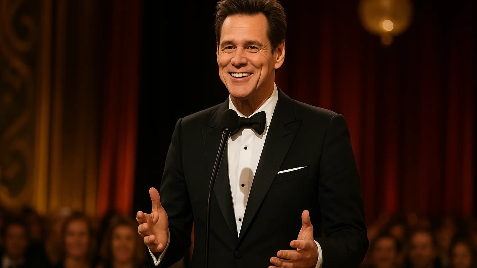Jim Carrey Sparks Social Media Frenzy with César Awards Appearance: Has He Been Cloned?