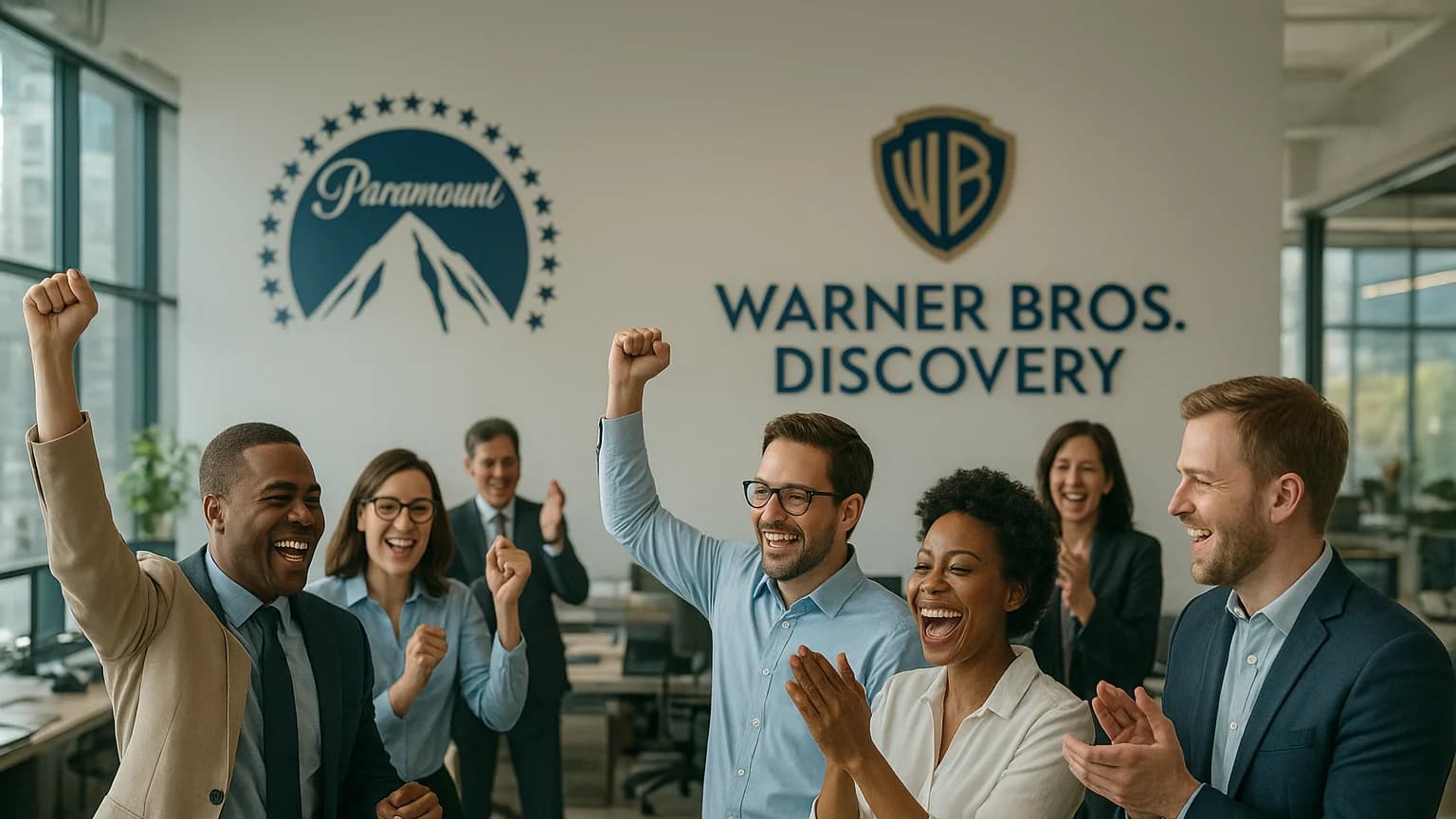 Two Titans Collide: Paramount and Warner Bros. Discovery's Historic Merger Shakes Up Hollywood!