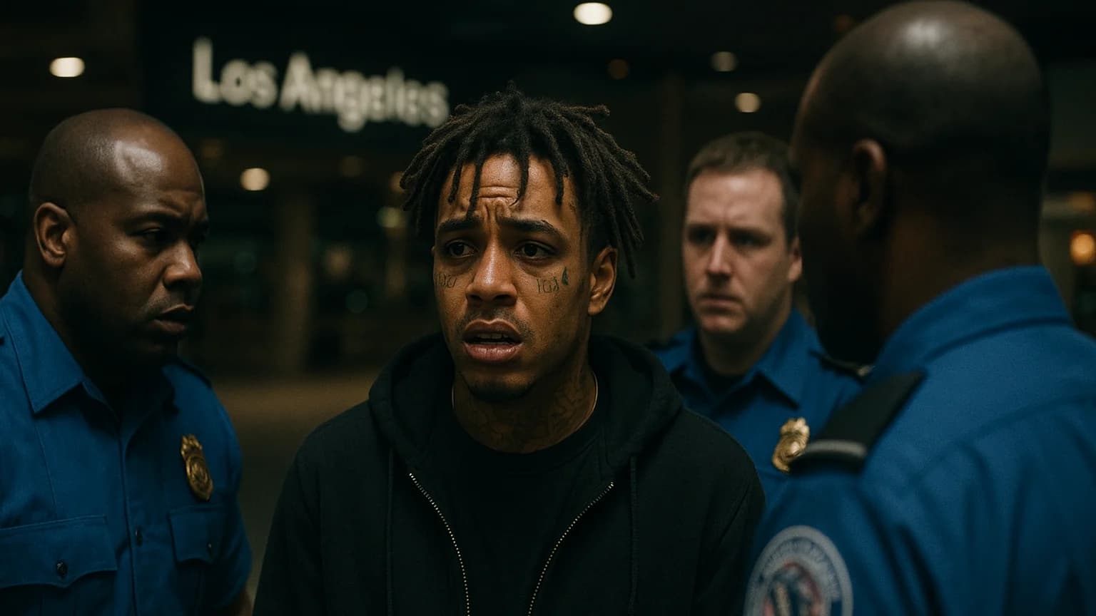Tragedy at LAX: Rapper Luci4's Final Hours Unraveled