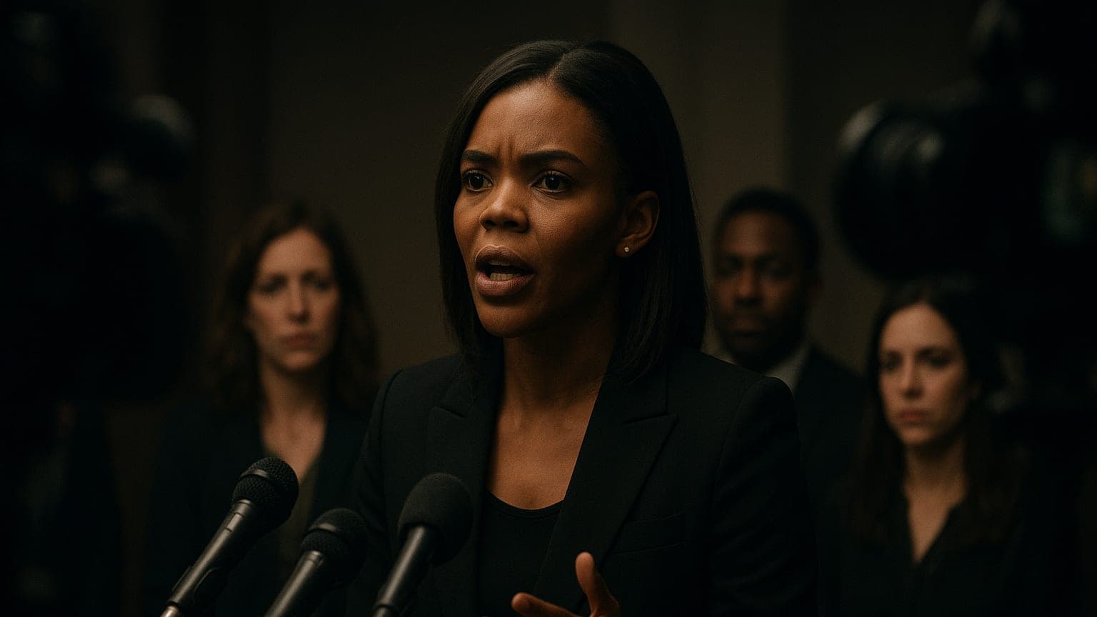 Dating Lies and Media Spies: Candace Owens Calls Out Erika Kirk!