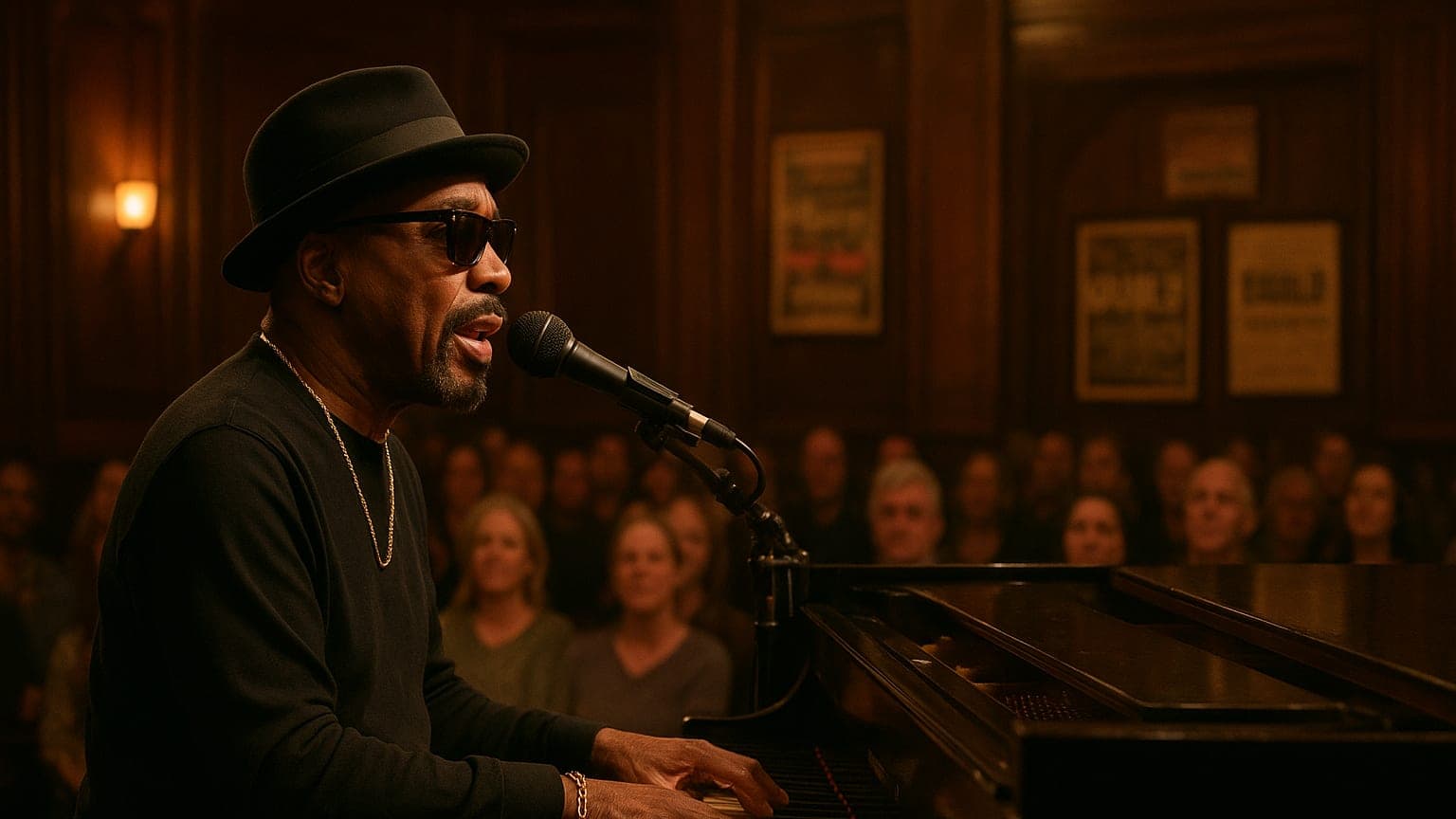 {From Harlem to Hits: Teddy Riley's Journey Unveiled at Sacramento Event}