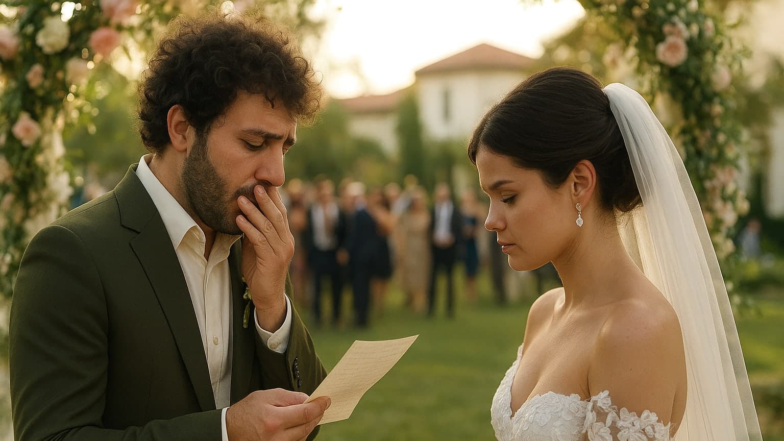 When Vows Go Missing: Benny Blanco Saves the Day and Selena Gomez's Wedding