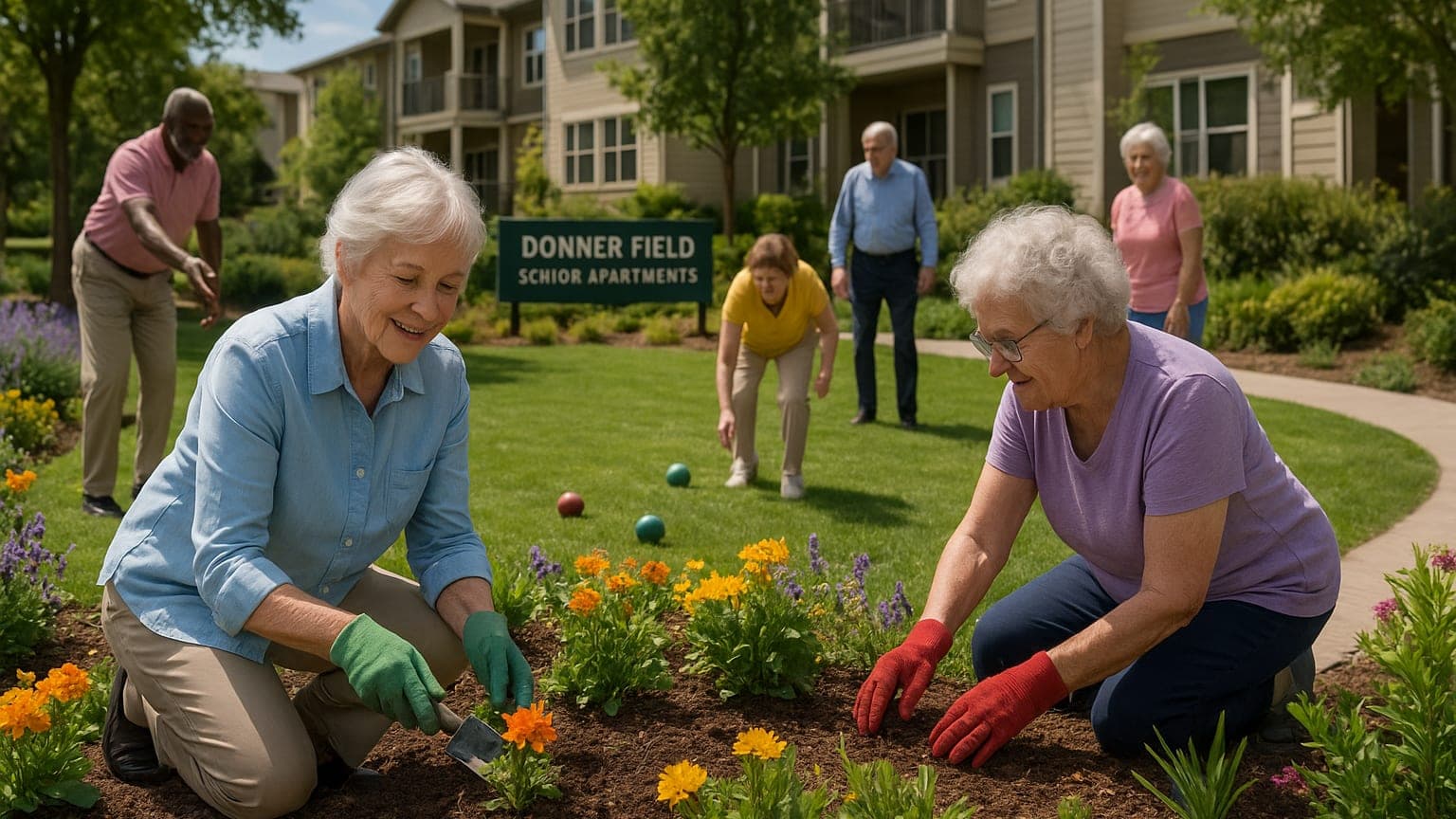 New Hope for Seniors: Oak Park's Affordable Housing Project Takes Shape