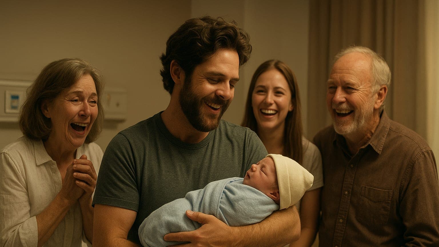 Thomas Rhett Takes On Fatherhood Again: Meet Brave Elijah Akins!